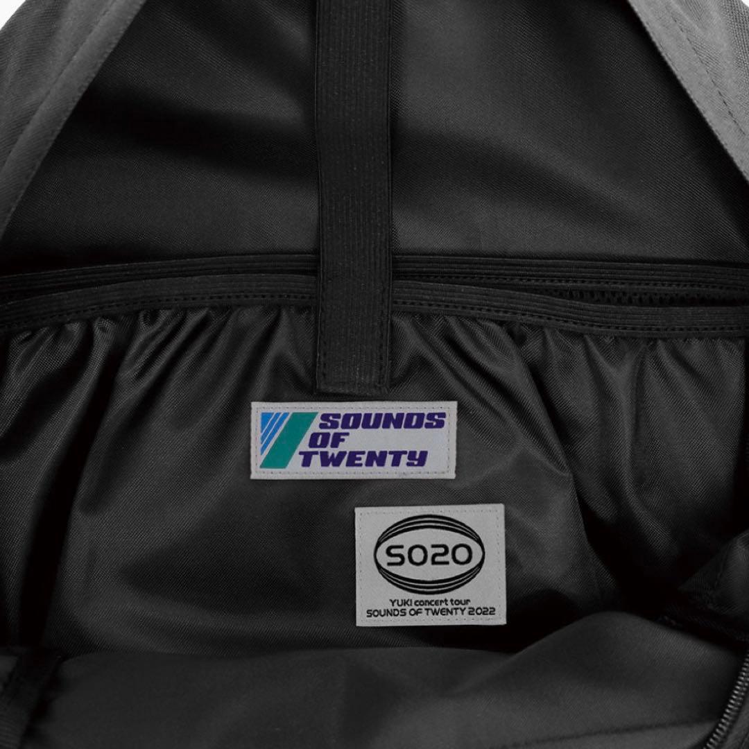 新品未使用　YUKI “SOUNDS OF TWENTY” 2022 デイパック
