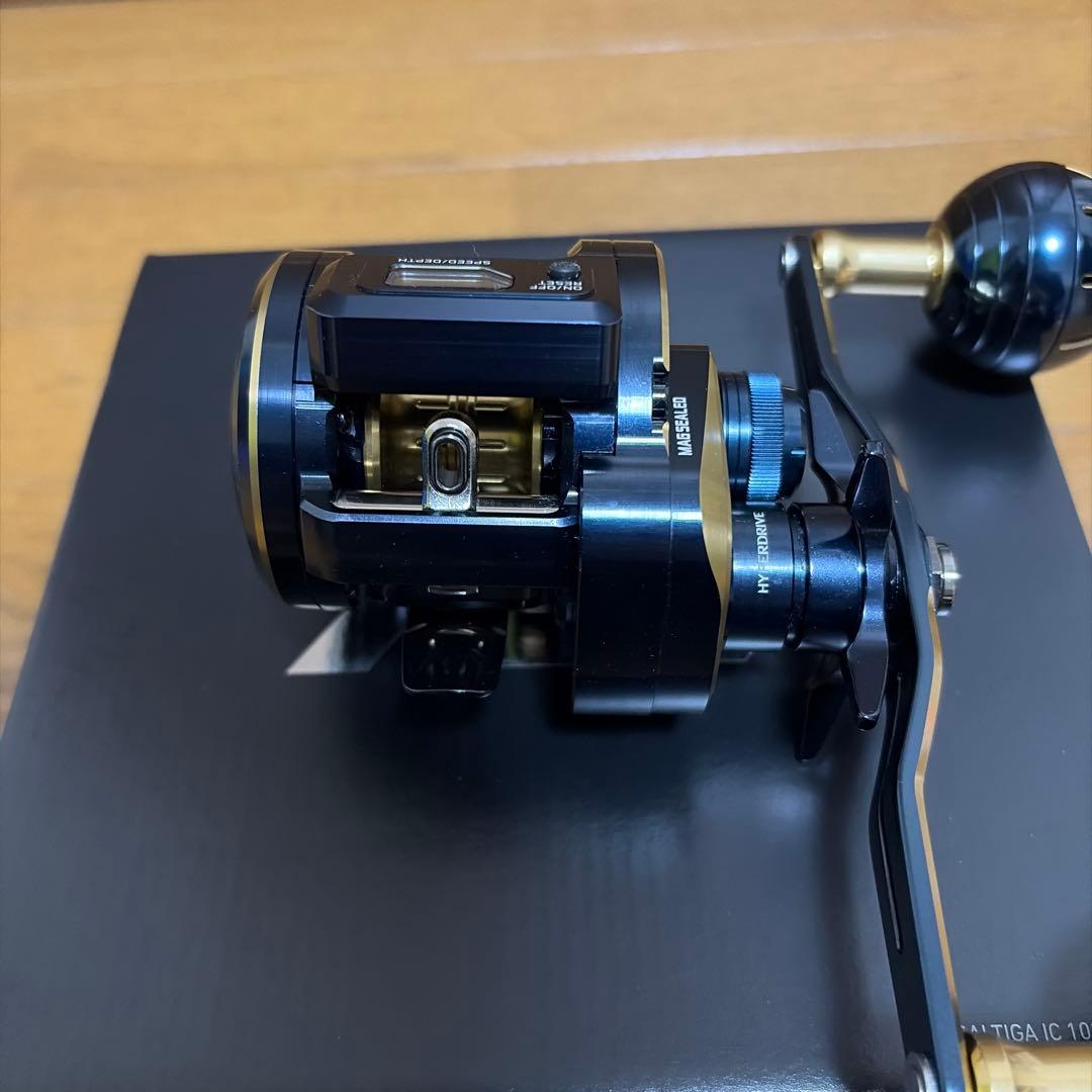 ソルティガIC 100HL-DH 左ハンドル