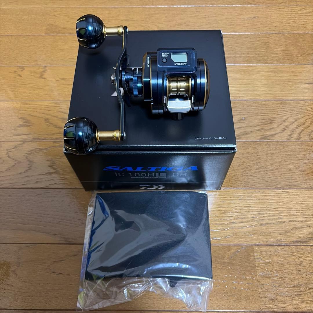 ソルティガIC 100HL-DH 左ハンドル