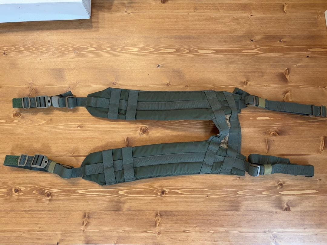 4度戦術（4.d.g.t）　H型ハーネス（サスペンダー）OD
