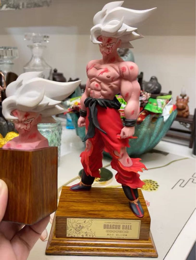 ドラゴンボール 孫悟空 ガレキ ガレージキット スタチューX③③⑤