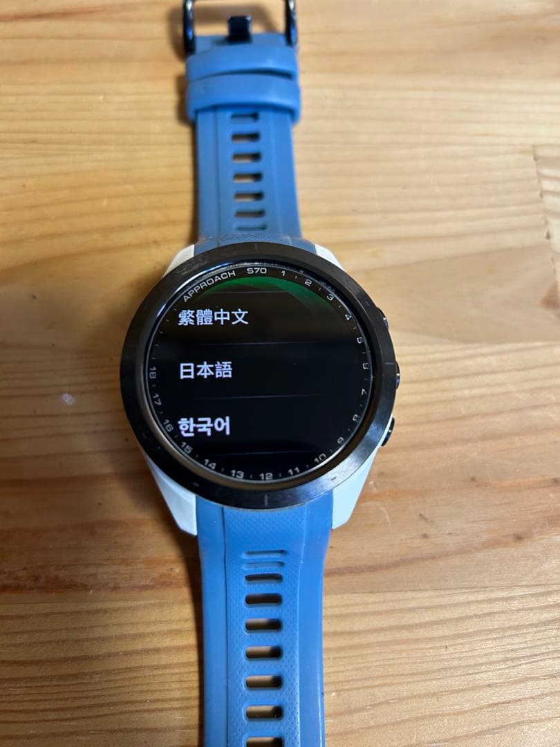 日本仕様　ガーミンアプローチS70-42mm ホワイト