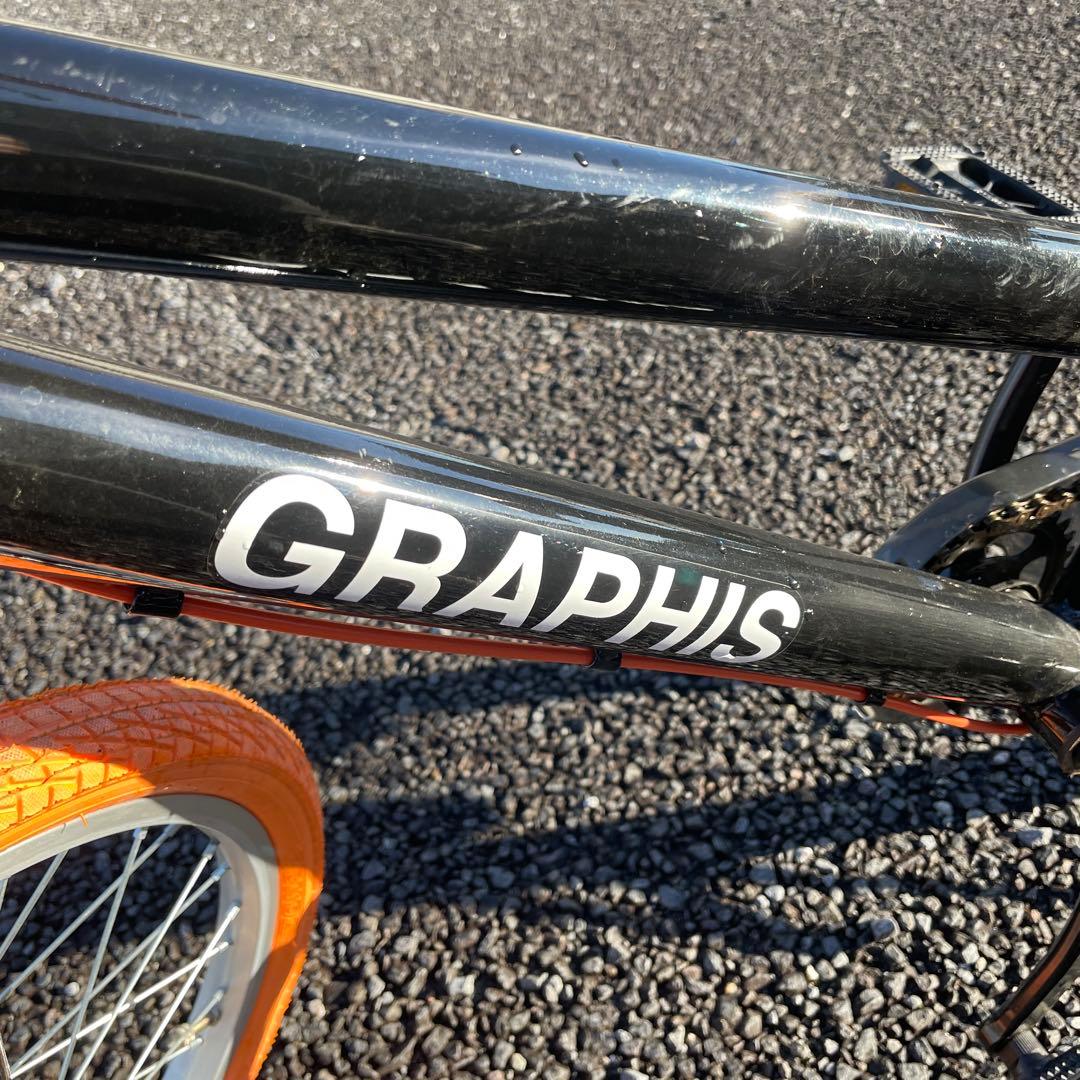 NK　子供用自転車 GR-B20 BMXタイプ　自転車引き取り限定