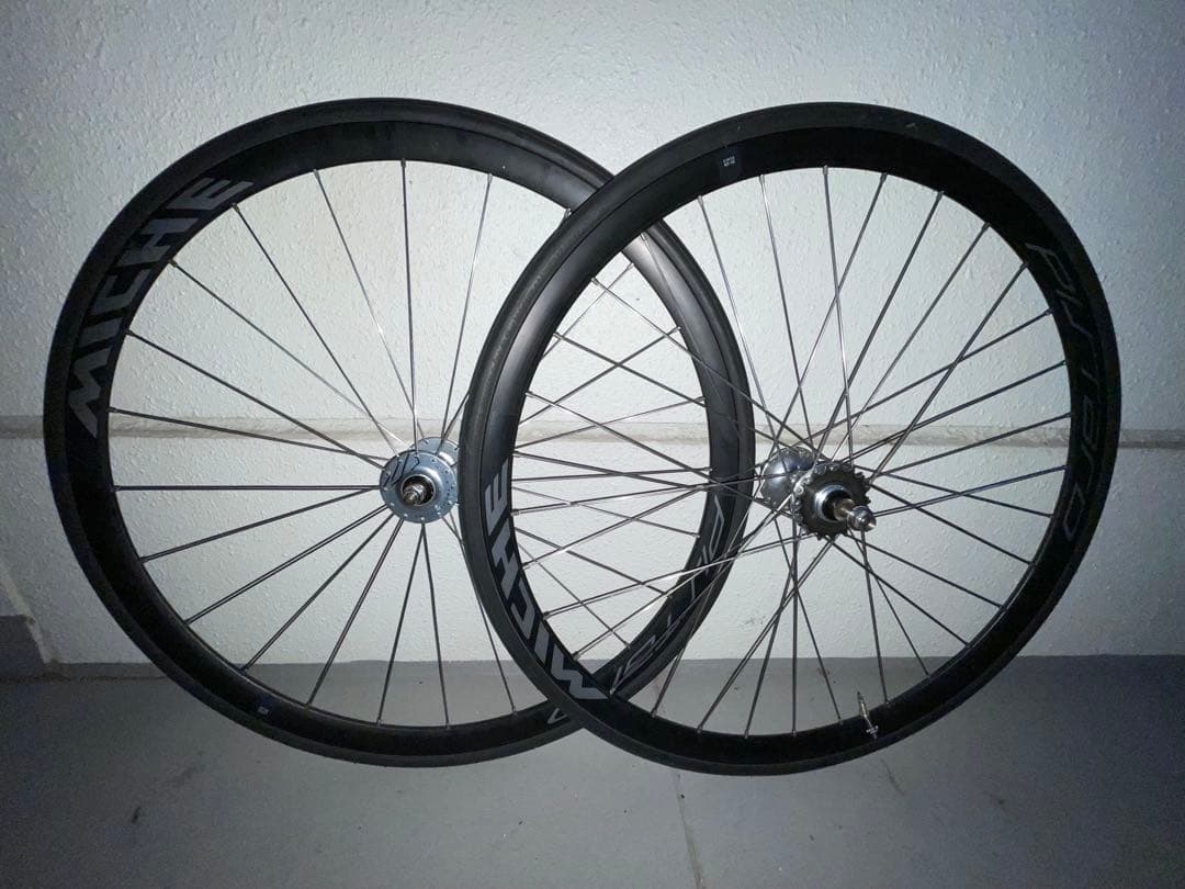 Miche pistard 前後セット【お値下げ中‼️】