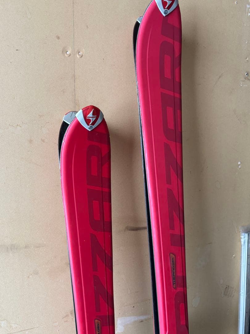 ★Blizzard カービングスキー スキー板2セット★ケース付き