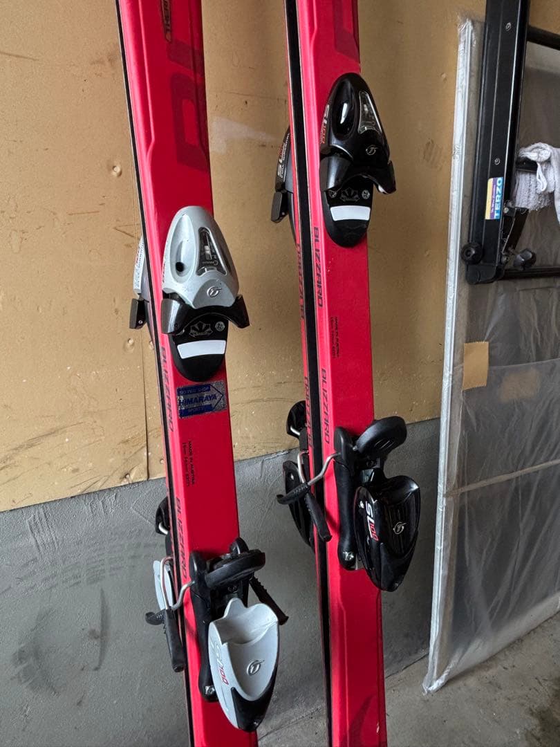 ★Blizzard カービングスキー スキー板2セット★ケース付き