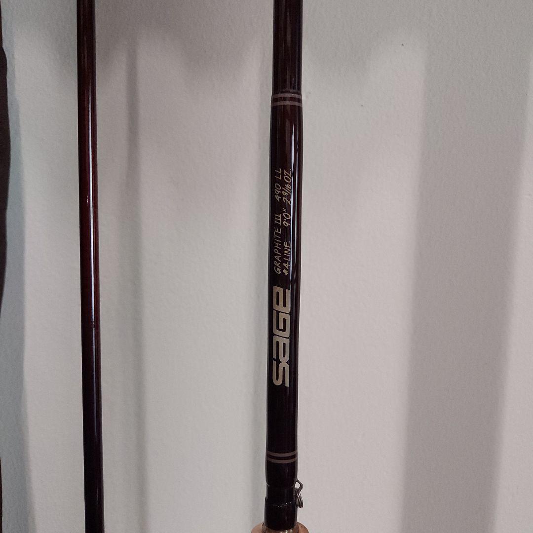 セージ　490 LL フライロッド