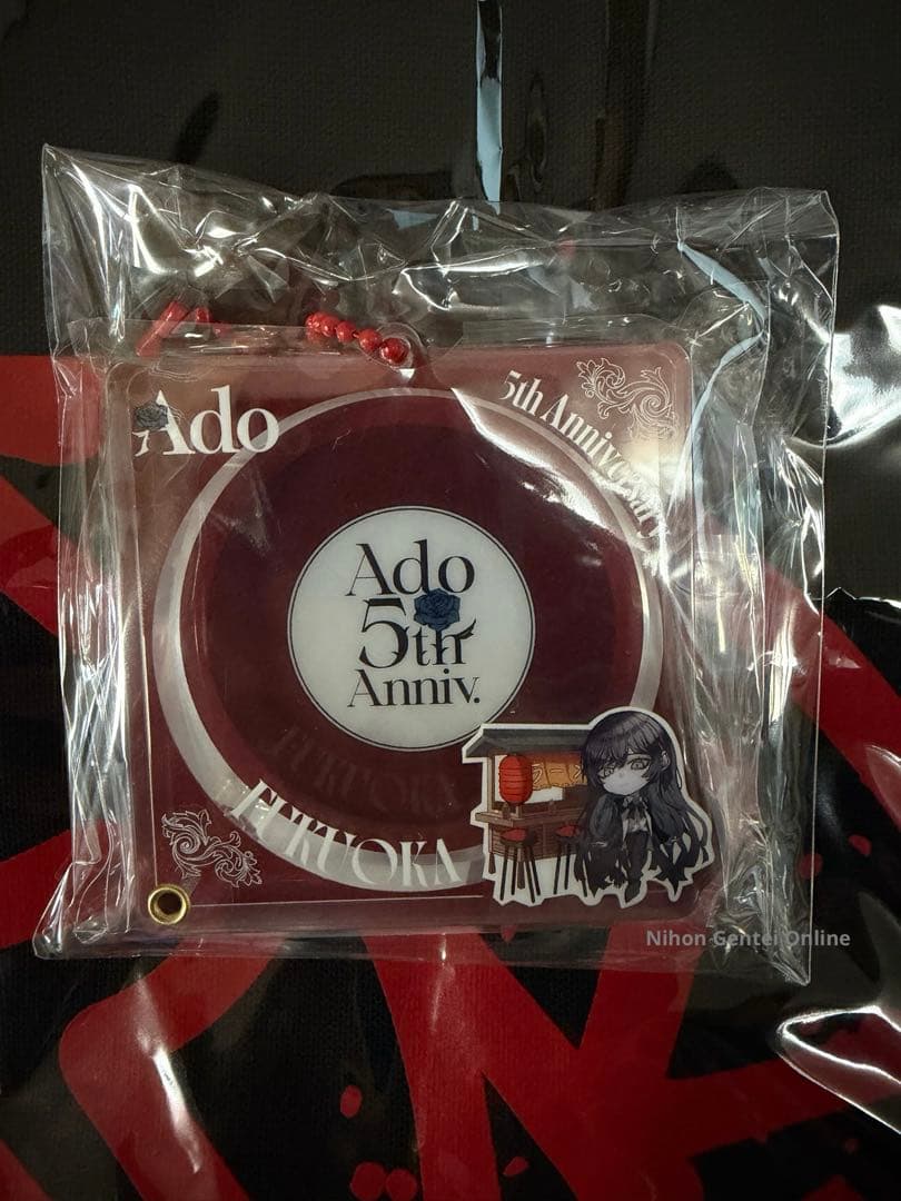 Ado 5th ポップアップストア　5周年　福岡　セット　Fukuoka