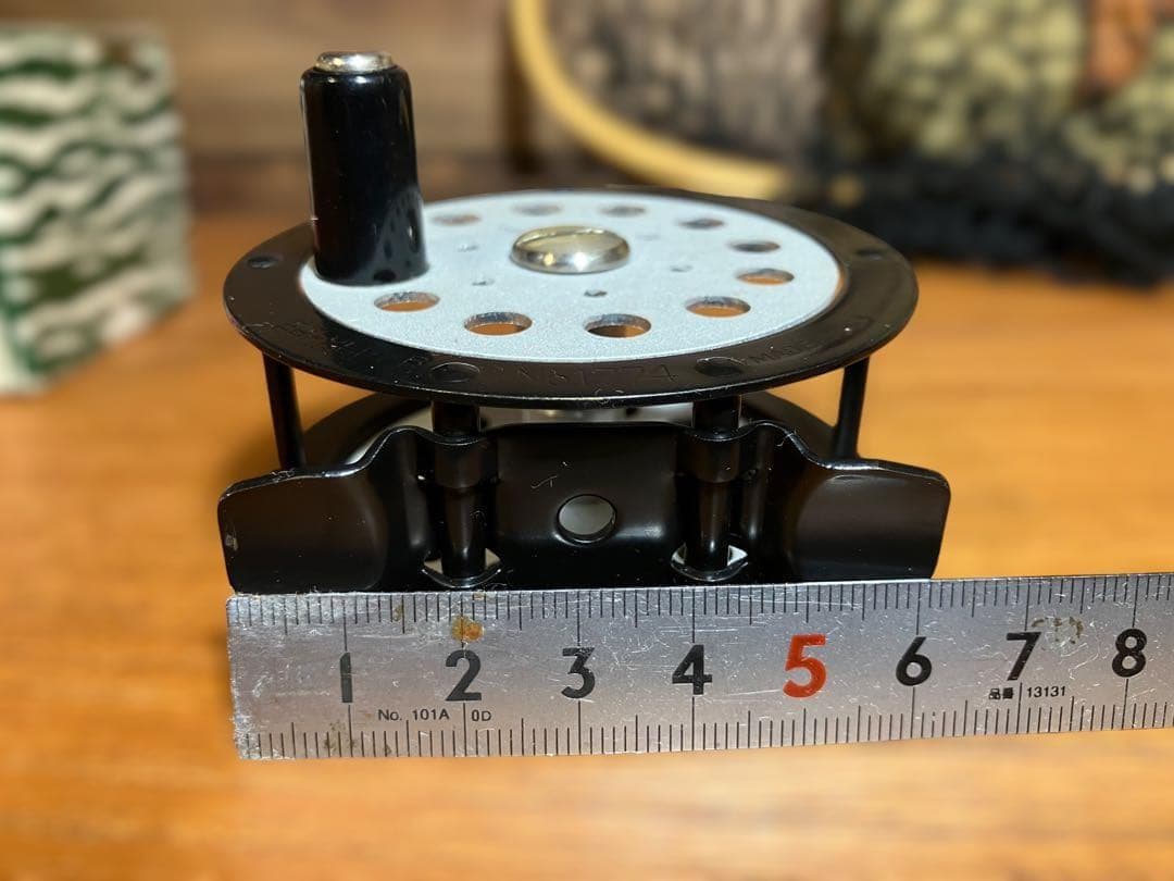 USA製　ヴィンテージ fly reel フライリール 箱付き レトロ
