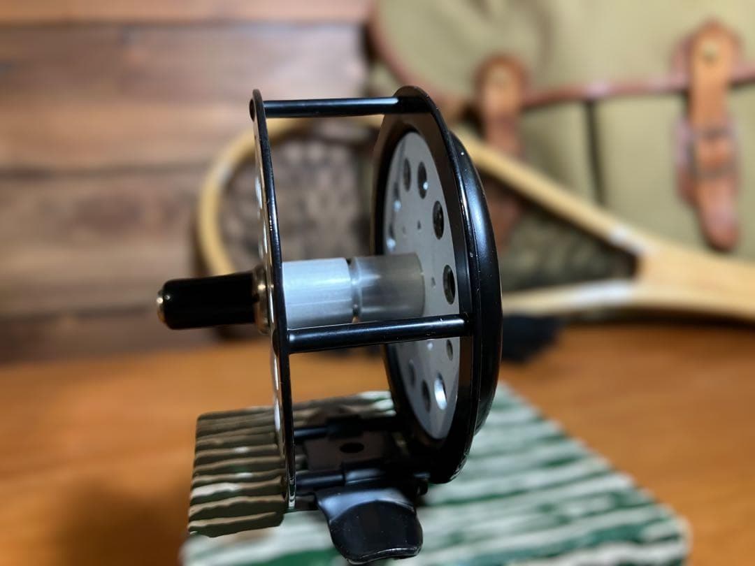 USA製　ヴィンテージ fly reel フライリール 箱付き レトロ