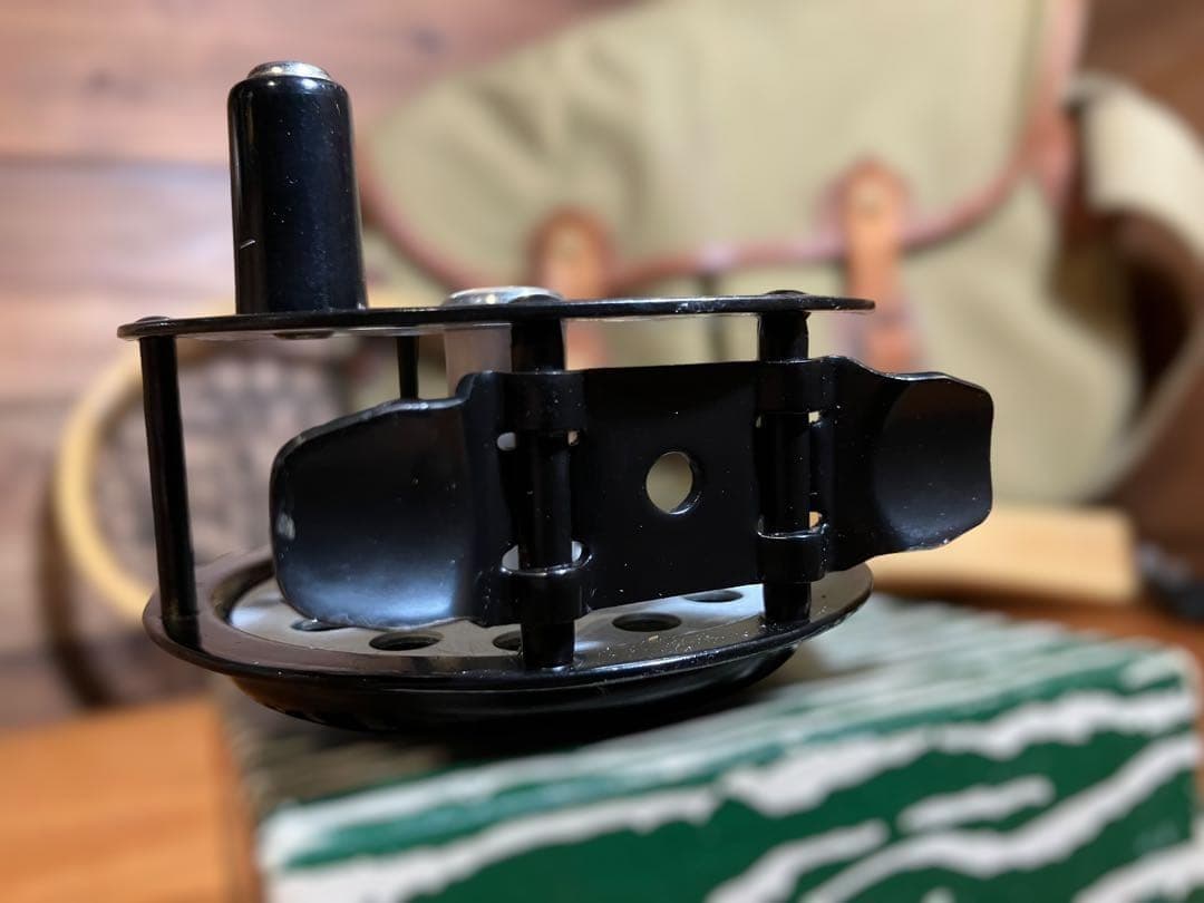 USA製　ヴィンテージ fly reel フライリール 箱付き レトロ
