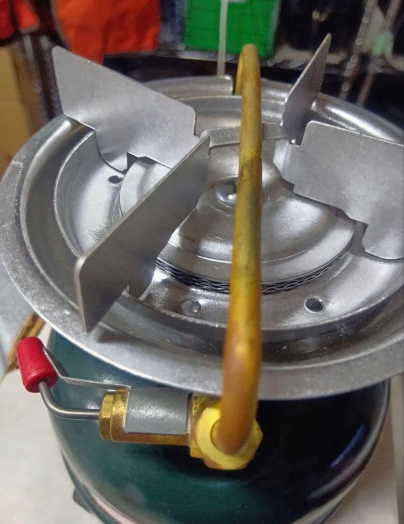 未使用ColemanSportsterIIシングルバーナーコンロ508A700J