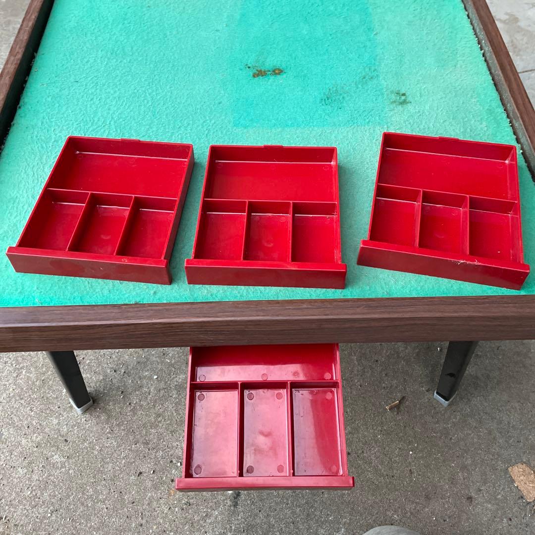 レトロ　麻雀卓　折りたたみ式