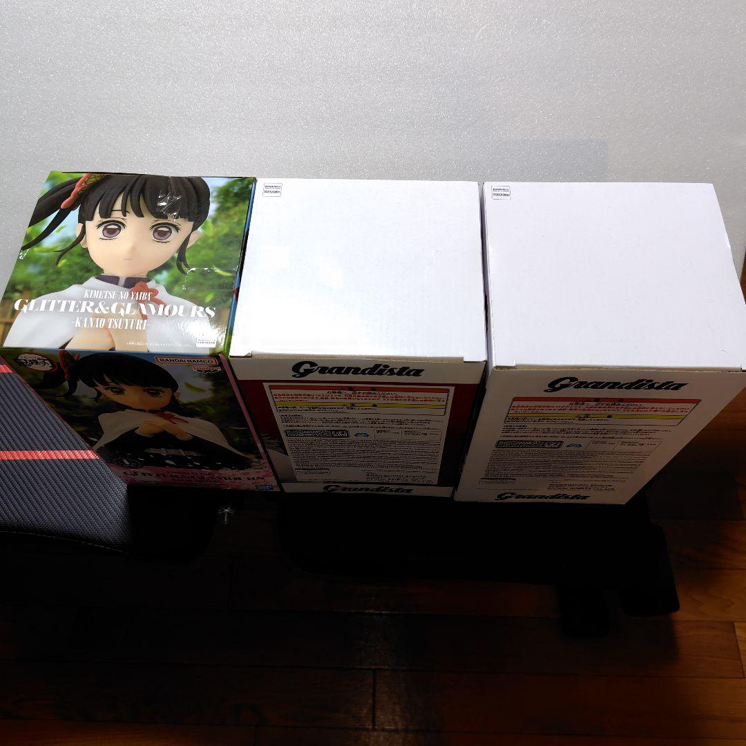 鬼滅の刃　猗窩座　煉獄杏寿郎、カナヲ