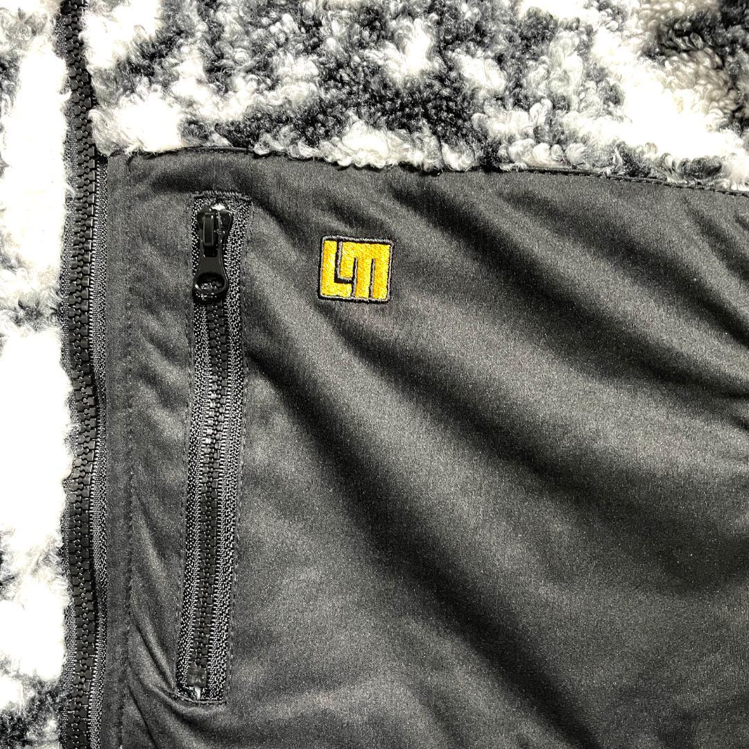 【フォロー割】 美品 ラウドマウス 裏蓄熱ボアフリースベスト 中綿 メンズ XL