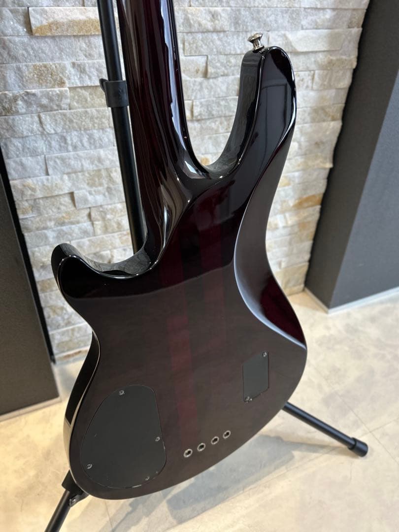【お値下げ不可】Schecter AD-C-4-HR EMG スルーネック