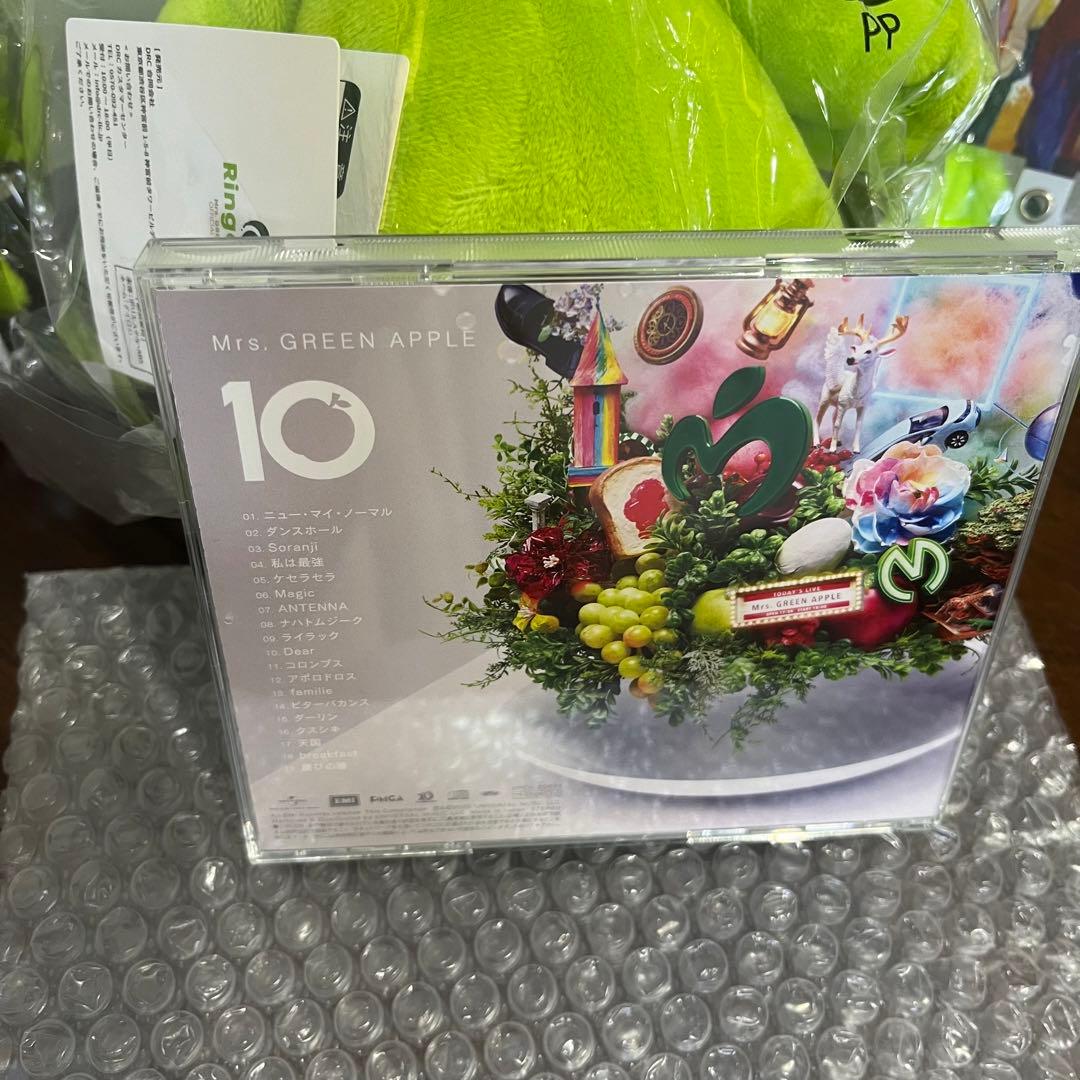 ミセスグリーンアップル　メメル　キーホルダー　ぬいぐるみ　ミセス　うちわ