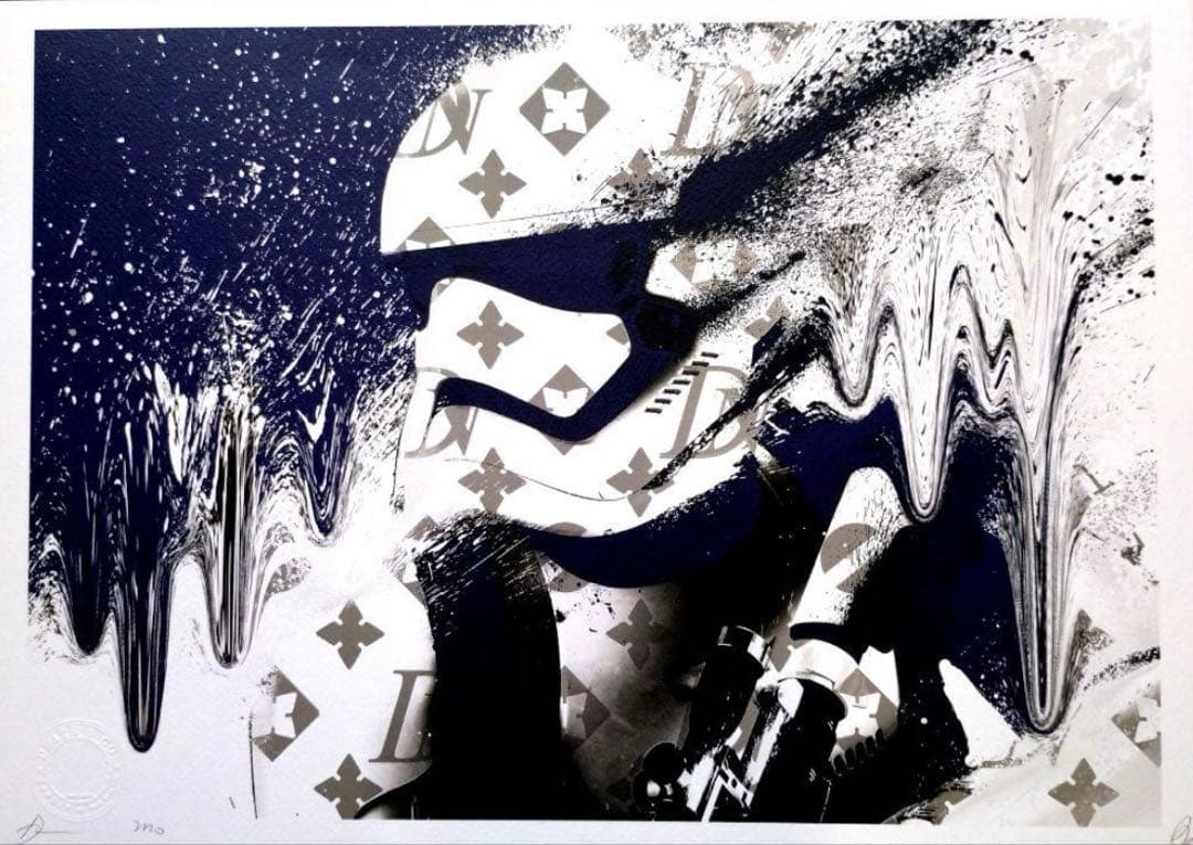 世界限定100枚 DEATH NYC アートポスター STAR WARS