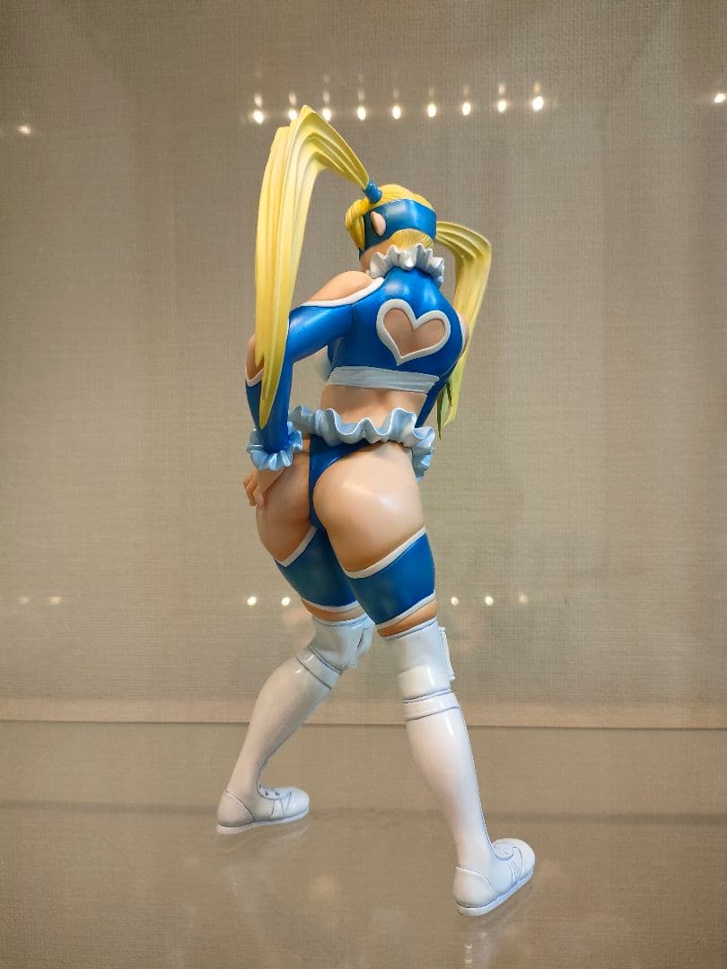 ストリートファイター レインボー・ミカ フィギュア　台座欠品