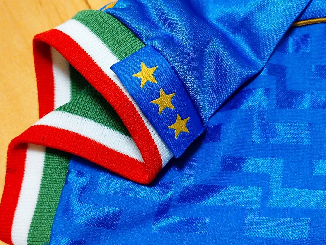 【超激レア/英国製】NIKE ナイキ イタリア代表 95/96Hユニフォーム