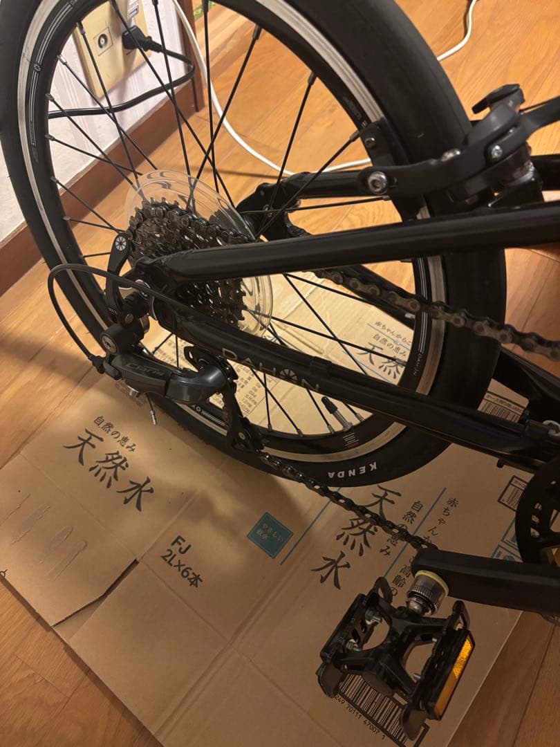 DAHON defter 防犯登録解除済　譲渡書有り