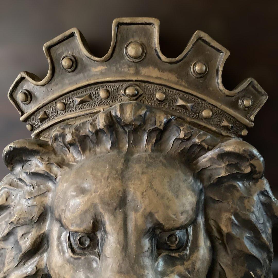 サントリーギフト ライオン レリーフ看板 昭和レトロ　珍品　当時物