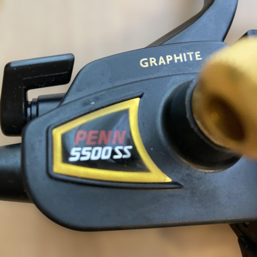 PENN 5500SS スピニングリール