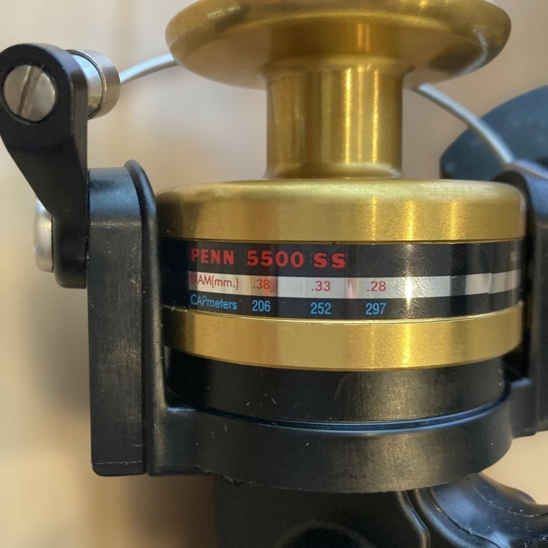 PENN 5500SS スピニングリール