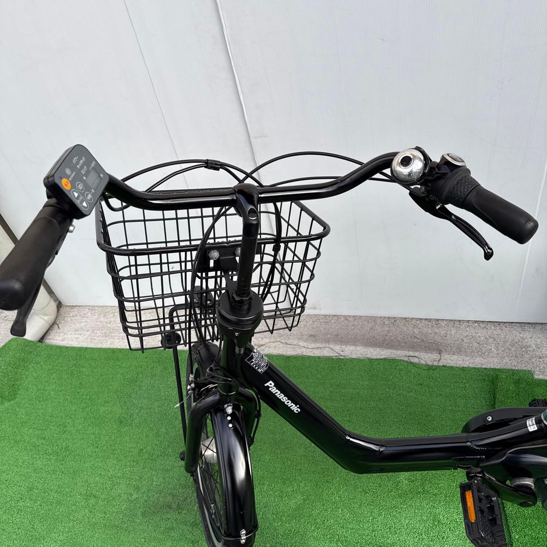Panasonic電動アシスト自転車20インチ ブラック【引き取り限定】