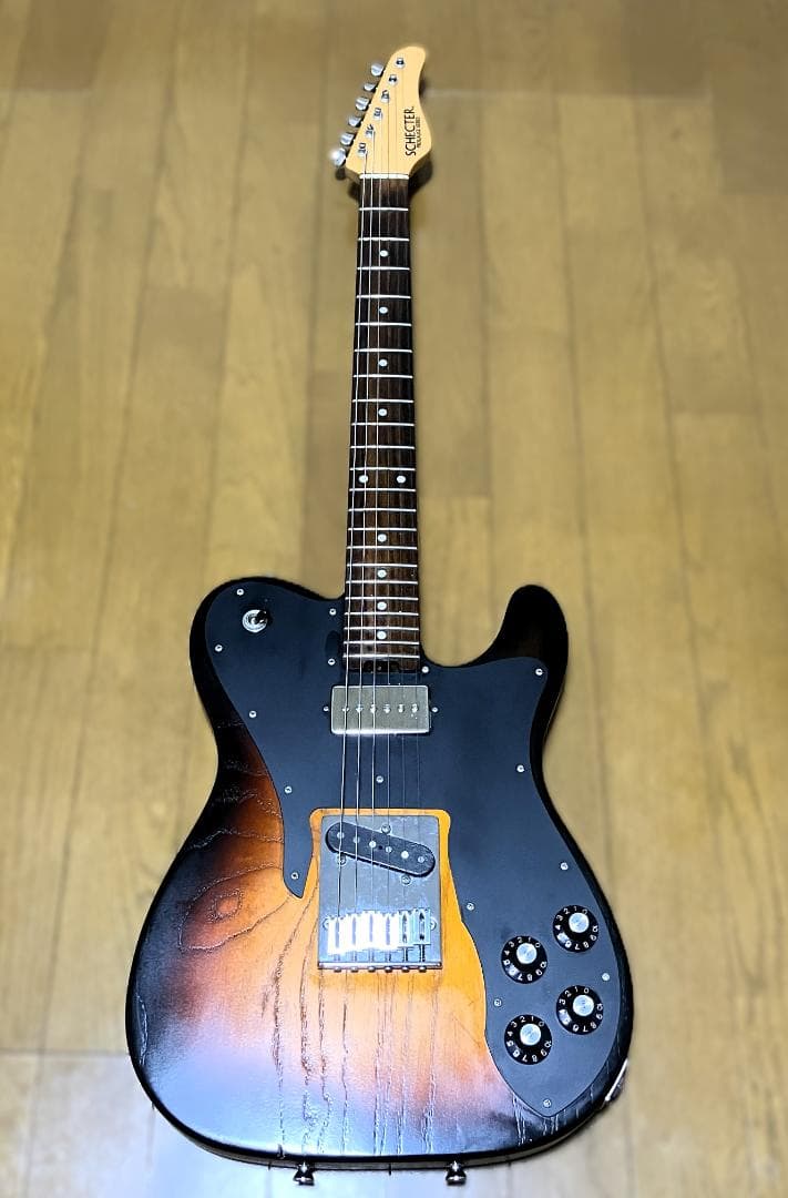 SCHECTER Progauge 国産テレキャスターカスタム 限定モデル