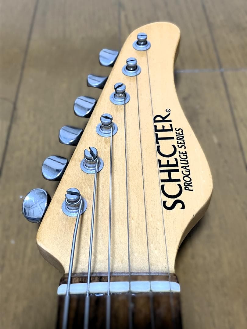 SCHECTER Progauge 国産テレキャスターカスタム 限定モデル