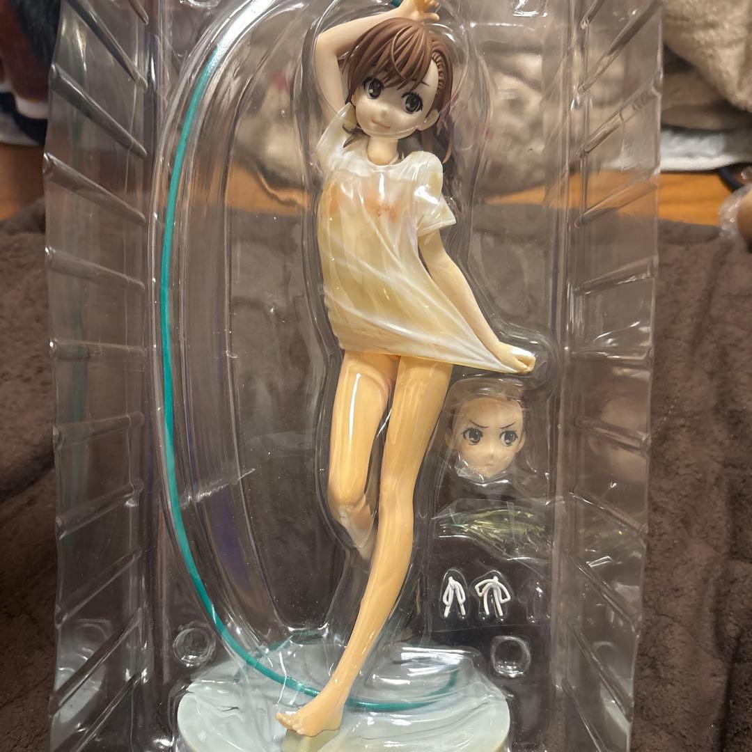 御坂美琴振り袖 御坂美琴水遊びver 白井黒子メイド