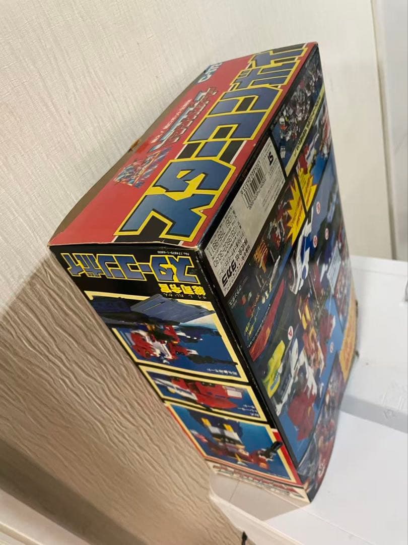 超ロボット生命体 トランスフォーマー C-372 総司令官スターコンボイ 未使用