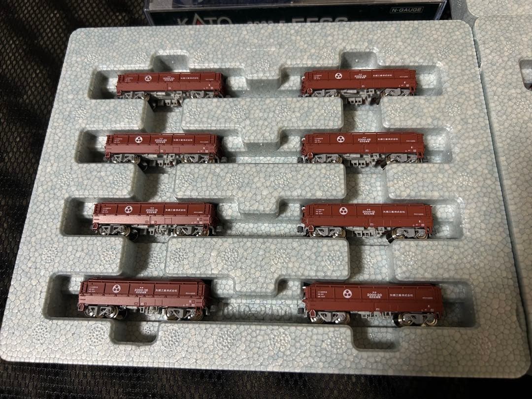 KATO ホキ2000 3セット＋EF64 1000＋EF66 27