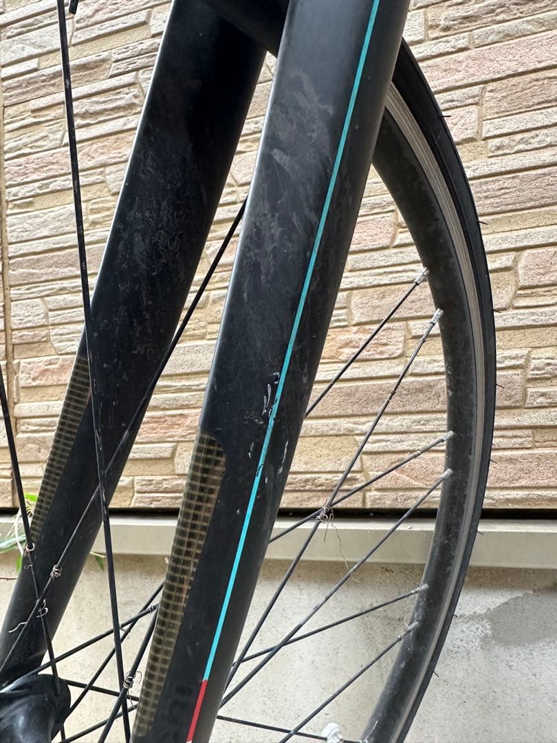 直接引き取り限定　ビアンキロードバイク