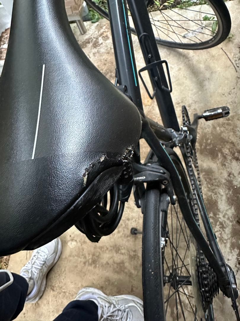 直接引き取り限定　ビアンキロードバイク