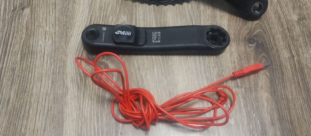 cannondale Hollowgramクランク 4iiii パワーメーター