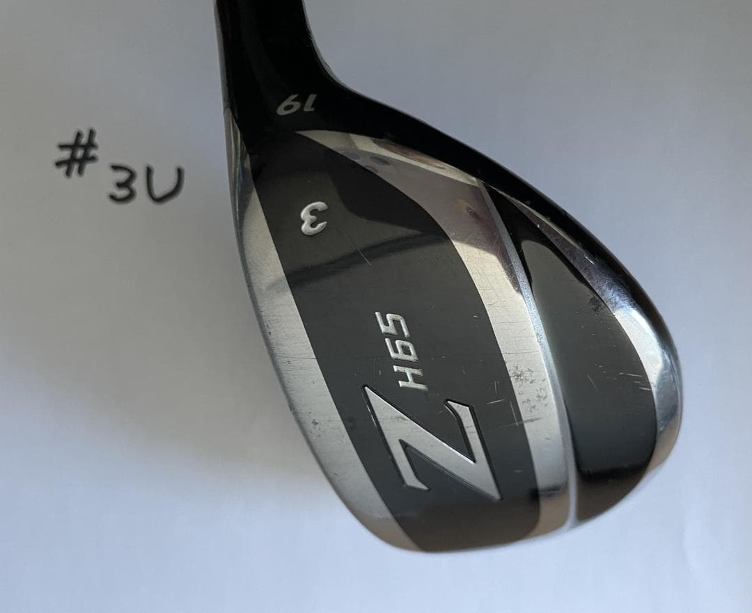 スリクソンZ H65 3U 4U 5U　3本セット　S