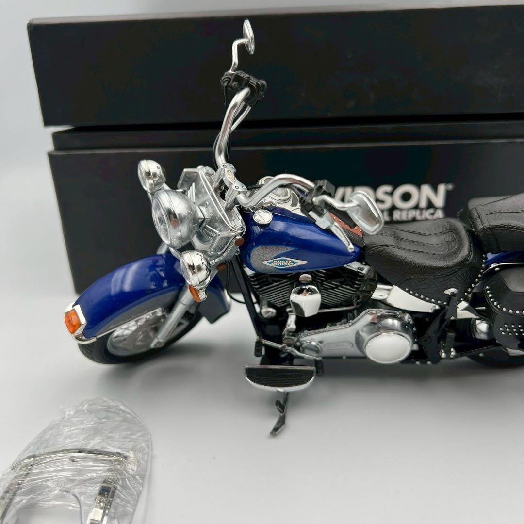 ハーレーダビッドソン　１/12　フィギュア　ダイキャスト　ミニカー　検