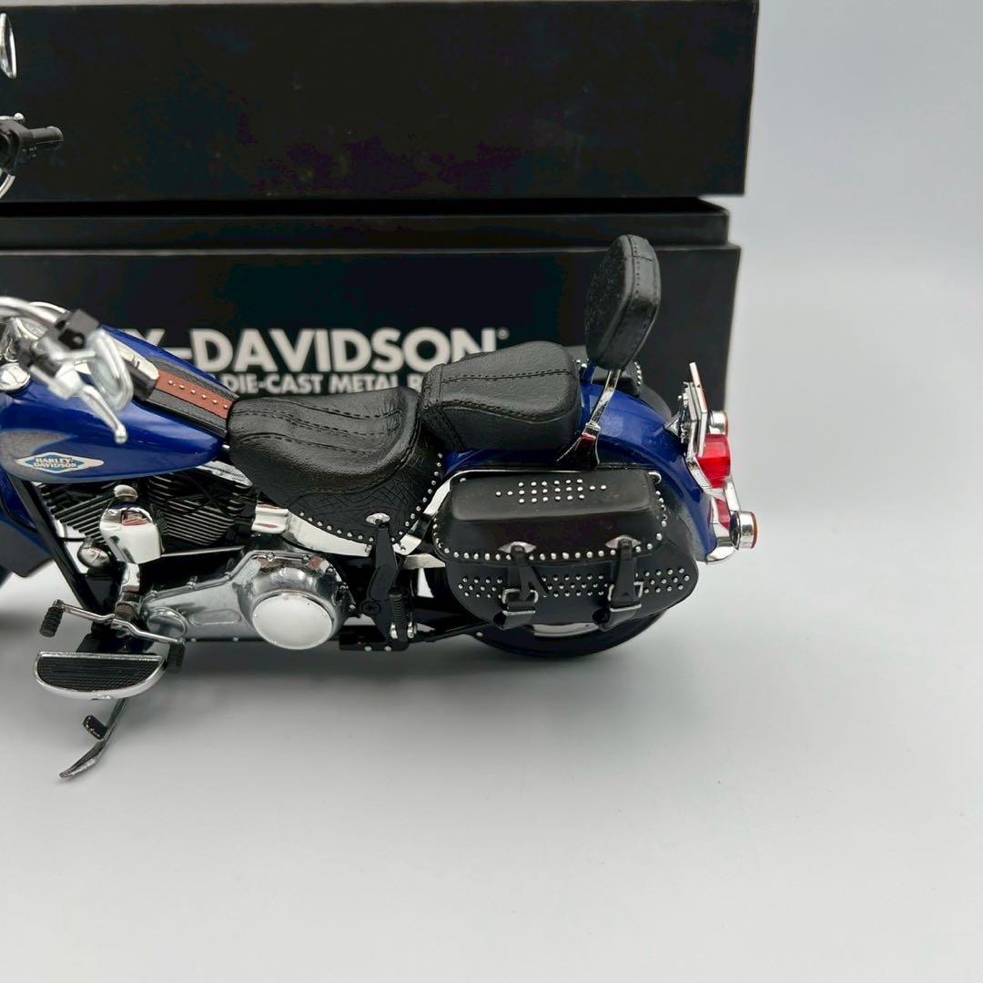 ハーレーダビッドソン　１/12　フィギュア　ダイキャスト　ミニカー　検