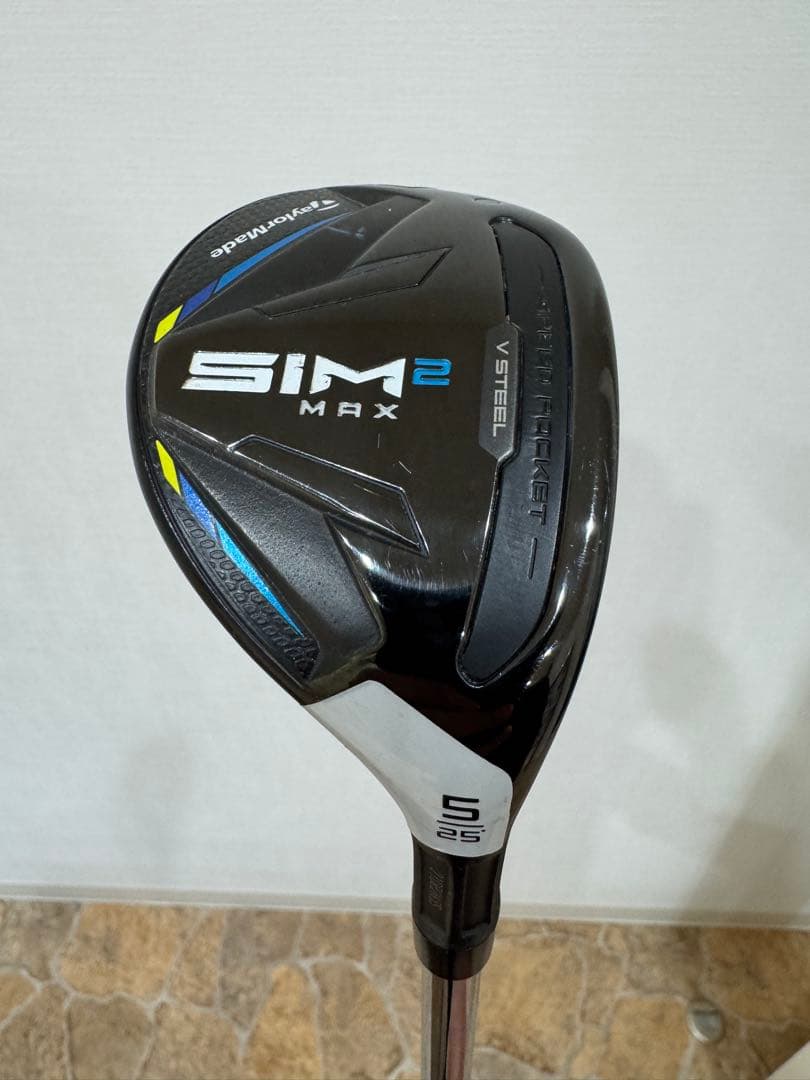 TaylorMade SIM2 MAX 5番 ユーティリティ 25度