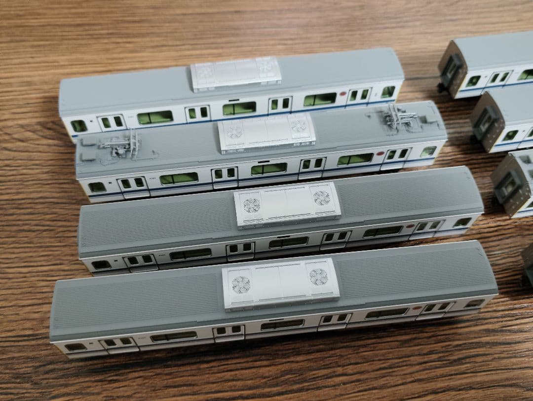 KATO 10-2043 東急　5050系　4000番台 新幹線　中間車のみ8両