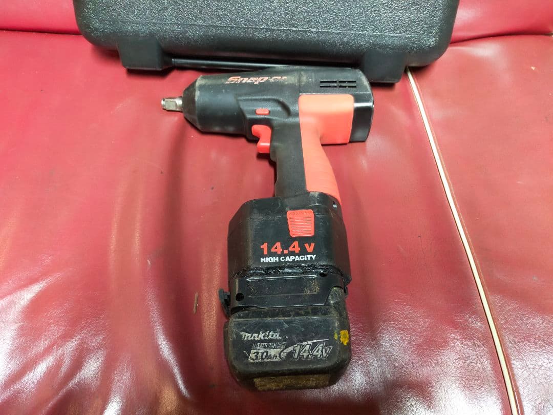 スナップオン　コードレスインパクトレンチCTJ3450 マキタアダプター付