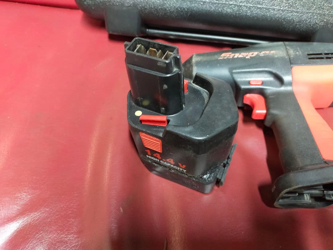 スナップオン　コードレスインパクトレンチCTJ3450 マキタアダプター付