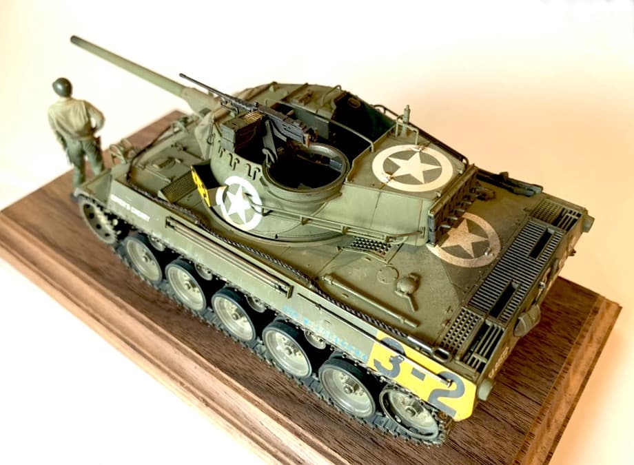 タミヤ 1/35 M18 ヘルキャット 完成品