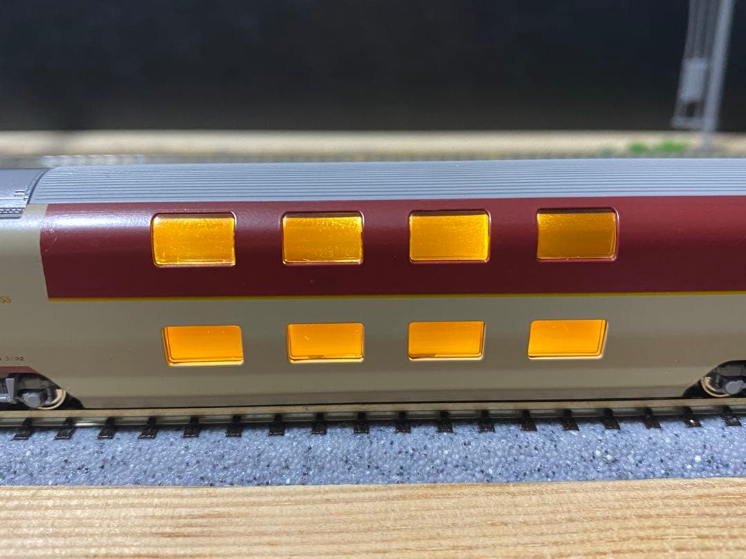 全車室内灯付き　kato Nゲージ 285系　サンライズ　0番代　3000番代