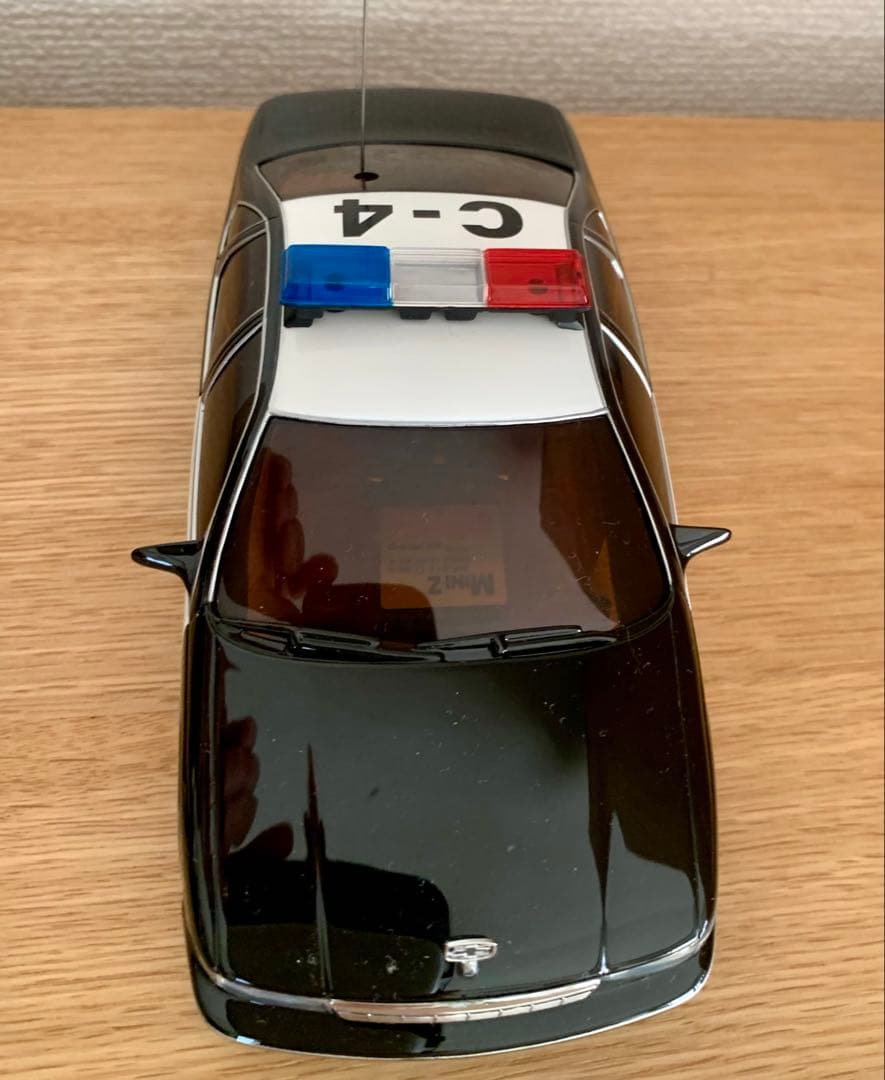 MINI–Z ミニッツ コルベット　パトカー　カスタム　カーボン　アルミ