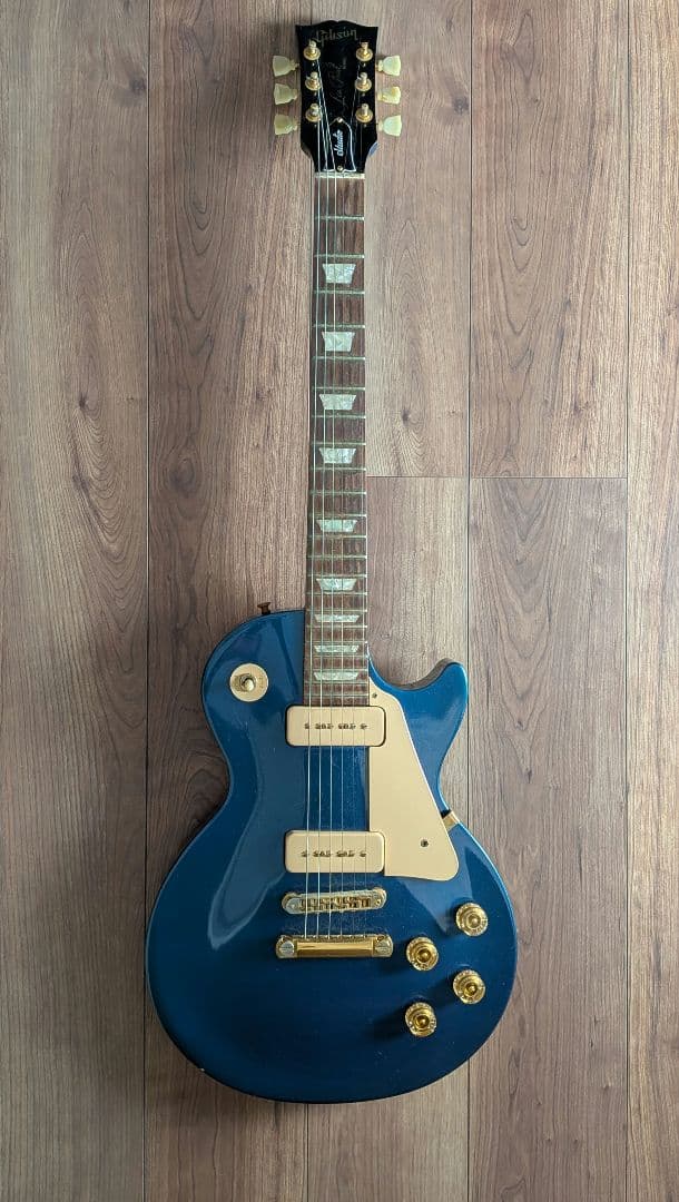 Gibson Les Paul Studio レスポール サファイア　GEM