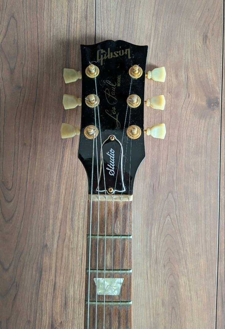 Gibson Les Paul Studio レスポール サファイア　GEM