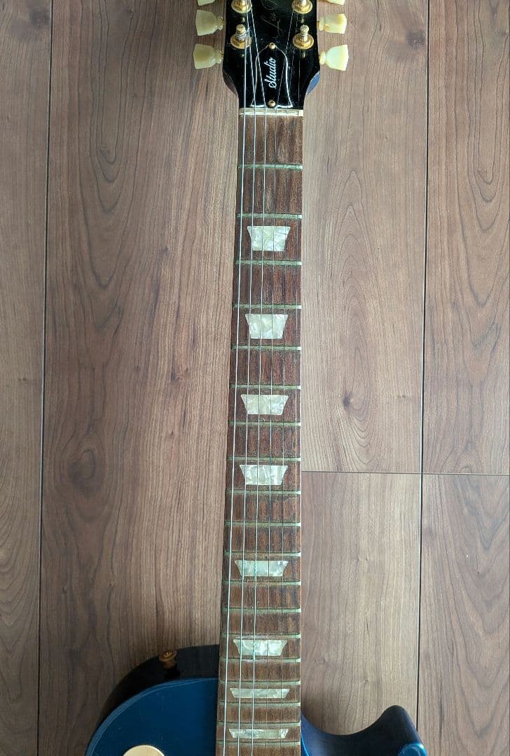 Gibson Les Paul Studio レスポール サファイア　GEM